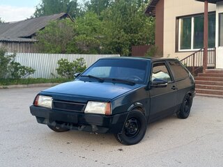 1997 Lada (ВАЗ) 2108, зелёный, 100000 рублей, вид 1
