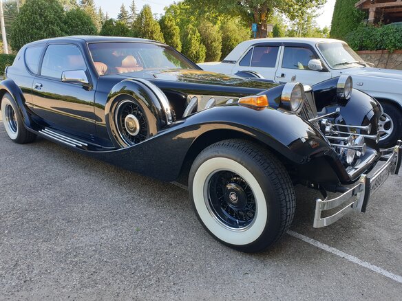 1988 Mercury Cougar VI, чёрный, 8800000 рублей - вид 19
