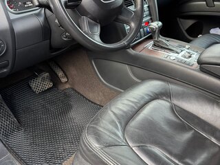 2013 Audi Q7 I (4L) Рестайлинг, чёрный, 2200000 рублей, вид 4
