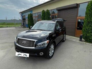 2011 Infiniti QX56 II, чёрный, 2100000 рублей, вид 3