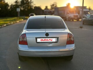 2002 Volkswagen Passat B5 Рестайлинг, серебристый, 150000 рублей, вид 4