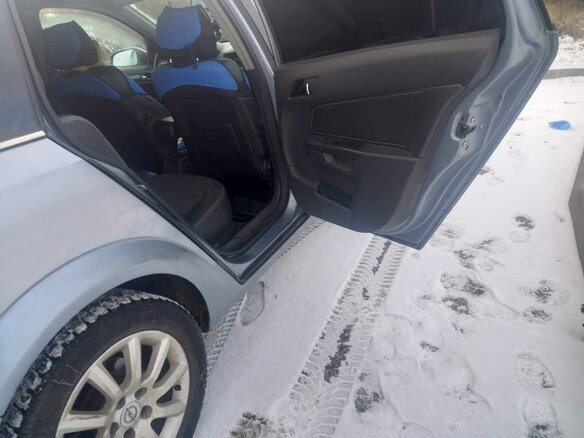 2005 Opel Astra H, серый, 600000 рублей - вид 11