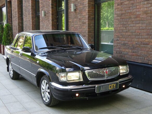 2001 ГАЗ 3110 «Волга», чёрный, 600000 рублей - вид 17