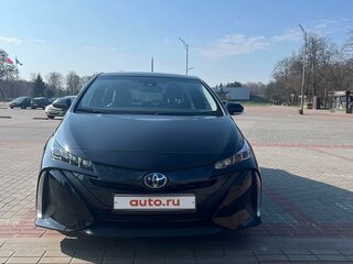 2021 Toyota Prius PHV ZVW52 Prime IV (XW50), чёрный, 2500000 рублей, вид 1