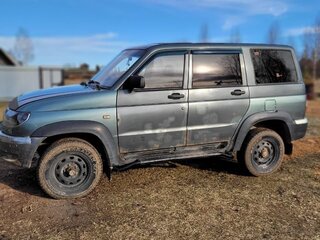 2006 УАЗ Патриот 3163 I, зелёный, 350000 рублей, вид 4