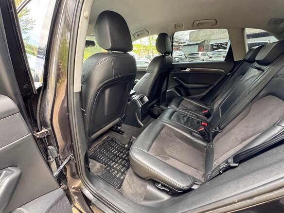 2014 Audi Q5 I (8R) Рестайлинг, чёрный, 1810000 рублей - вид 20