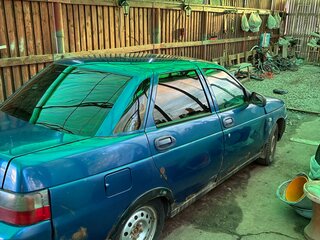 2006 Lada (ВАЗ) 2110, синий, 100000 рублей, вид 4