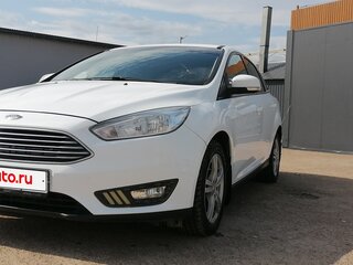 2019 Ford Focus III Рестайлинг, белый, 1180000 рублей, вид 2