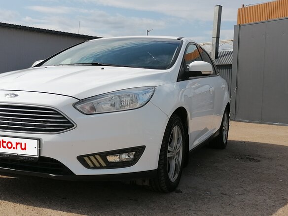 2019 Ford Focus III Рестайлинг, белый, 1180000 рублей - вид 1