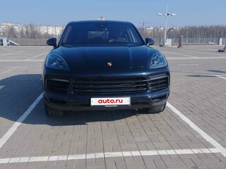 2021 Porsche Cayenne E-Hybrid III, синий, 6500000 рублей, вид 1
