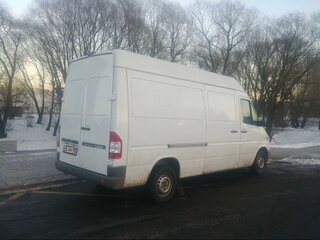 2016 Mercedes-Benz Sprinter Classic, белый, 1750000 рублей, вид 4