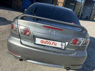 2003 Mazda Atenza I, серый, 555555 рублей, вид 3