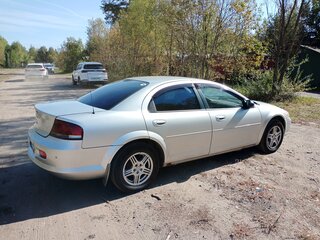 2004 Chrysler Sebring II Рестайлинг, серебристый, 410000 рублей, вид 3