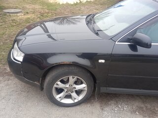 2002 Audi A6 II (C5) Рестайлинг, чёрный, 550000 рублей, вид 4