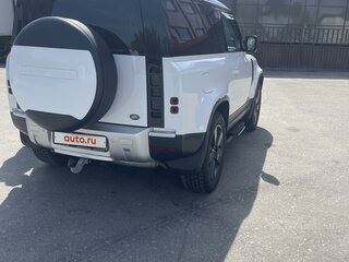 2021 Land Rover Defender 90 II, белый, 6500000 рублей, вид 5
