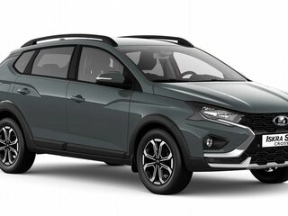 2026 Lada (ВАЗ) Iskra SW Cross, серый, 1842000 рублей, вид 1