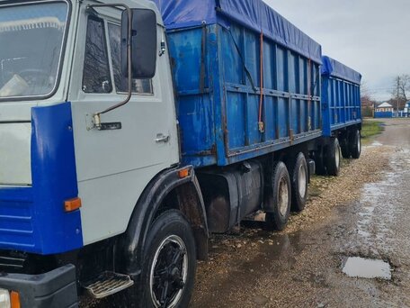 1988 КамАЗ 5320, серый, 1350000 рублей, вид 3