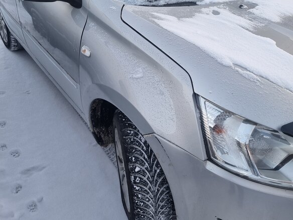 2016 Datsun on-DO I, серебристый, 500000 рублей - вид 18