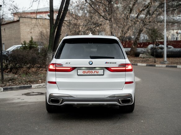 2019 BMW X7 M50d I (G07), белый - вид 3