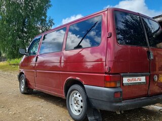 2001 Volkswagen Transporter T4, красный, 1200000 рублей, вид 3