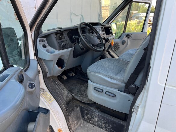 2012 Ford Transit, белый, 1250000 рублей - вид 6