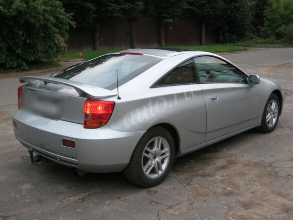 2005 Toyota Celica VII (T230) Рестайлинг, серебристый - вид 2
