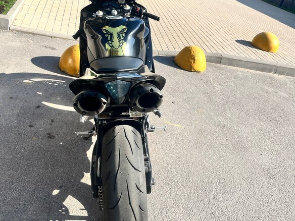 2008 Yamaha YZF-R1, чёрный, 650000 рублей - вид 10