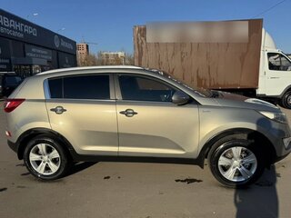 2013 Kia Sportage III, серебристый, 1200000 рублей, вид 3
