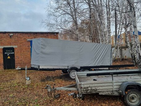 2022 Аляска Ракета (71432), серый, 210000 рублей, вид 3