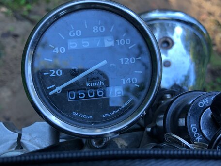 1991 Yamaha TW200, чёрный, 400000 рублей, вид 4