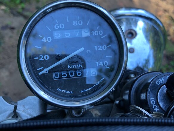 1991 Yamaha TW200, чёрный, 400000 рублей - вид 3