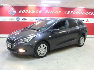 2013 Kia Ceed II, серый, 680000 рублей, вид 1