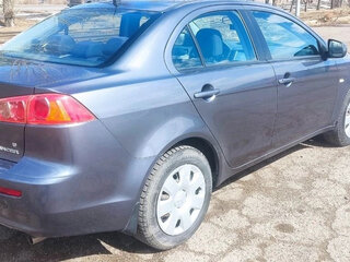 2008 Mitsubishi Lancer X, серый, 730000 рублей, вид 5