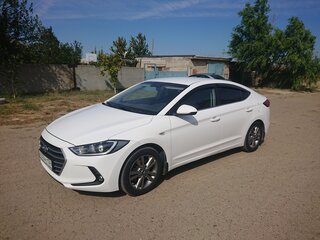 2016 Hyundai Elantra VI (AD), белый, 1249000 рублей, вид 1
