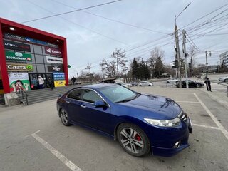 2011 Honda Accord Type-S Type S VIII, синий, 1640000 рублей, вид 3