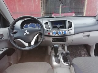2008 Mitsubishi L200 IV, чёрный, 1250000 рублей, вид 4