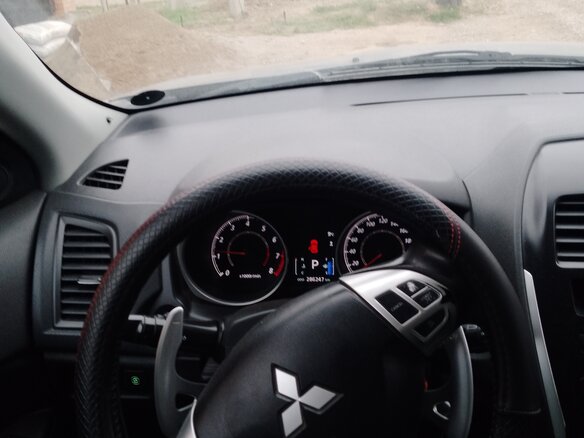 2010 Mitsubishi ASX I, серый, 900000 рублей - вид 8