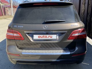 2014 Mercedes-Benz M-Класс 400 III (W166), коричневый, 4000000 рублей, вид 4