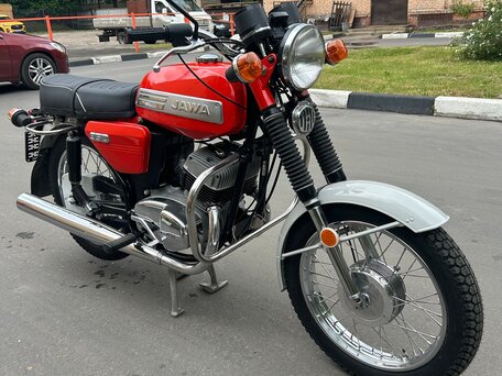 1983 Jawa 350/634, красный, 496000 рублей, вид 5