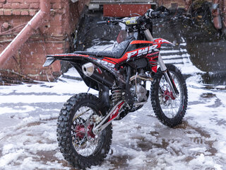 2024 PWR Racing MC250, красный, 237850 рублей, вид 3