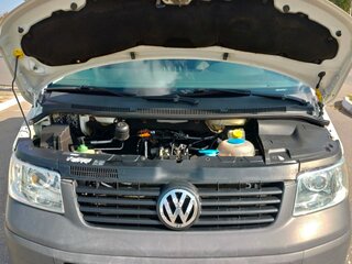 2009 Volkswagen Transporter Long T5, белый, 949000 рублей, вид 4