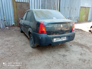 2007 Renault Logan I, серый, 69000 рублей, вид 3
