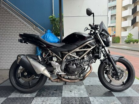 2021 Suzuki SV 650, чёрный, 675000 рублей, вид 2