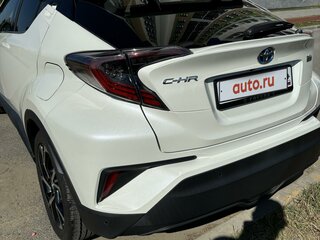 2018 Toyota C-HR I, белый, 2470000 рублей, вид 4