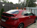2008 Honda Civic Type R VIII Рестайлинг, красный - вид 3