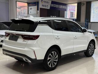 2022 Geely Vision X6 Pro, белый, 1495000 рублей, вид 4