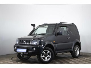 2007 Suzuki Jimny III Рестайлинг 1, чёрный, 759000 рублей, вид 3