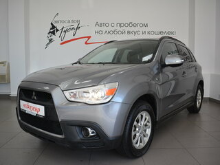 2011 Mitsubishi ASX I, серый, 849000 рублей, вид 1
