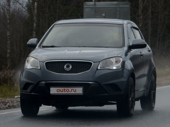 2011 SsangYong Actyon II, серый, 750000 рублей - вид 6