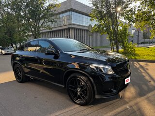 2019 Mercedes-Benz GLE Coupe 350 d I (C292), чёрный, 5400000 рублей, вид 2